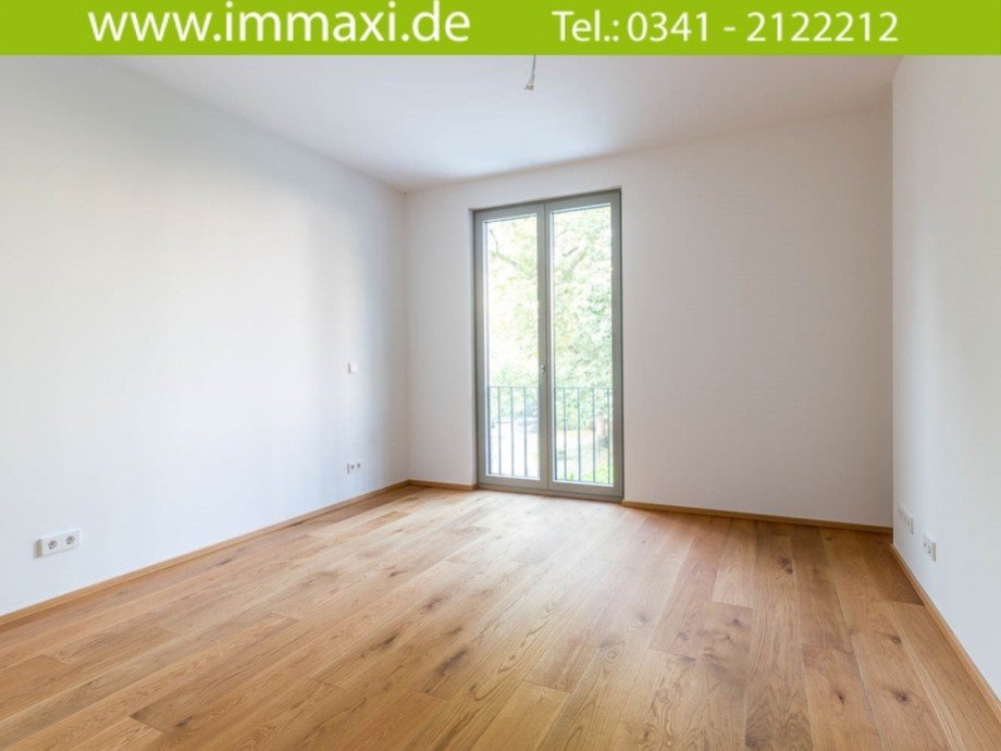Schlafzimmer Etagenwohnung Leipzig