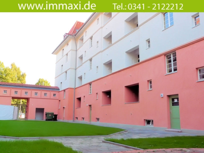 Aussenansicht (1) Etagenwohnung Leipzig