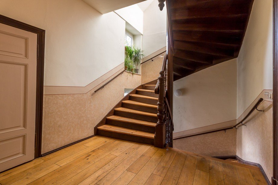 Treppenhaus Etagenwohnung Leipzig