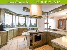 Erdgeschoss-Einbauk�che WEISSENFELS + GROSSES EINFAMILIENHAUS AUF DEM KLEMMBERG ZUM KAUF