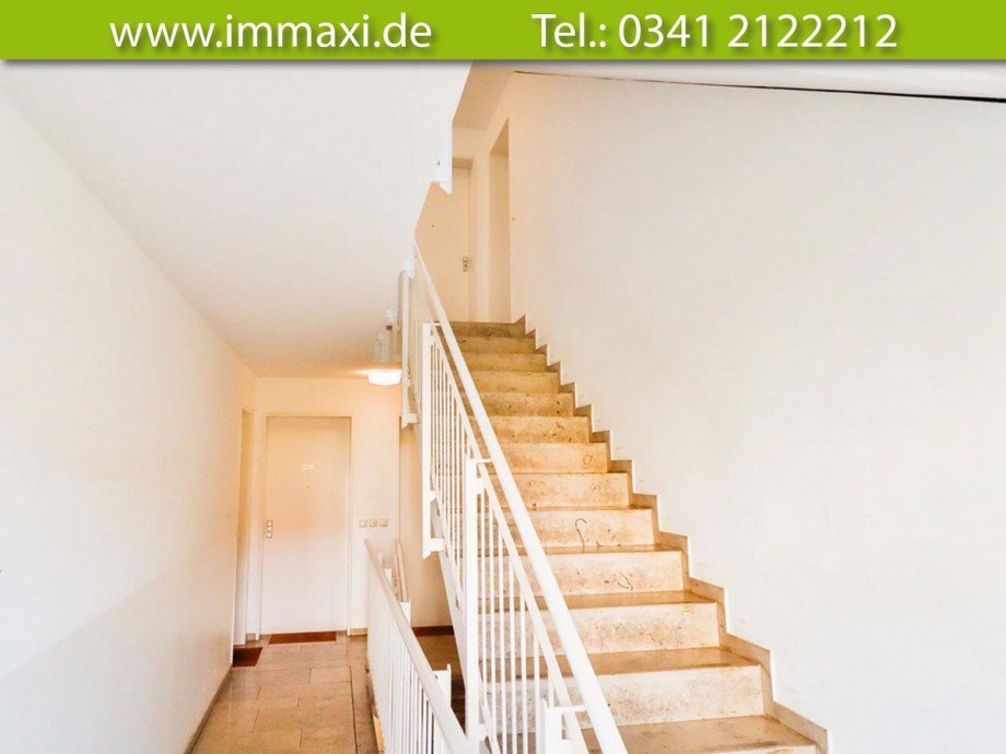 Treppenhaus-(1) Etagenwohnung Leipzig
