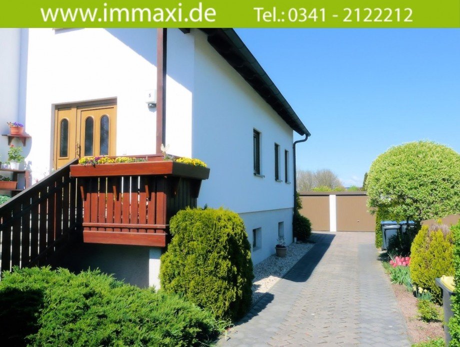 Seitenansicht (2) Einfamilienhaus Markranst�dt