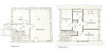 Grundriss DELITZSCH + EINFAMILIENHAUS KOMPLETT M�BLIERT + AB SOFORT ZU MIETEN