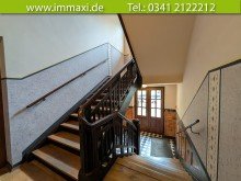 Treppenhaus Eingangsbereich ZENTRUM S�D-OST + 4 RAUM WOHNUNG + 2 BALKONE + AUFZUG + VERMIETET