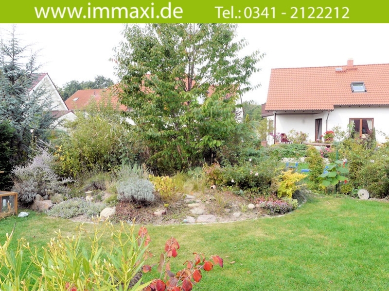 Garten (2) Einfamilienhaus Taucha