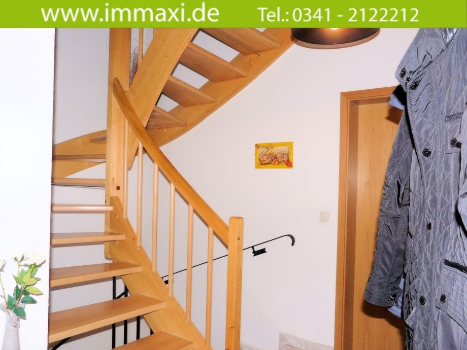 Treppe und Flur Doppelhaush�lfte Otterwisch