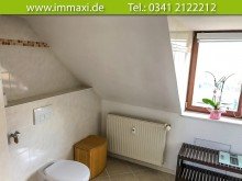 Badezimmer-Dachgeschoss KNAUTHAIN + MEHRFAMILIENHAUS ZUM KAUF IN LEIPZIG + 6 EINHEITEN