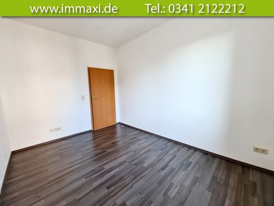 Schlafzimmer (2) Etagenwohnung Leipzig