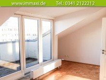 Zimmer-mit-Loggia WALDSTRASSENVIERTEL + 5 RAUM DACHGESCHOSS MAISONETTE + HOCHWERTIG