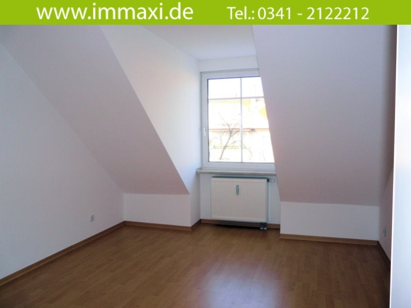 Zimmer Beispiel Dachgeschosswohnung Leipzig