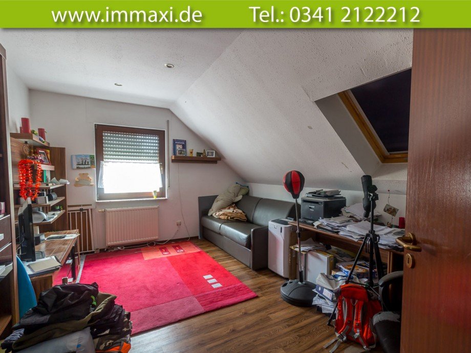Zimmer-Obergeschoss Einfamilienhaus Krostitz