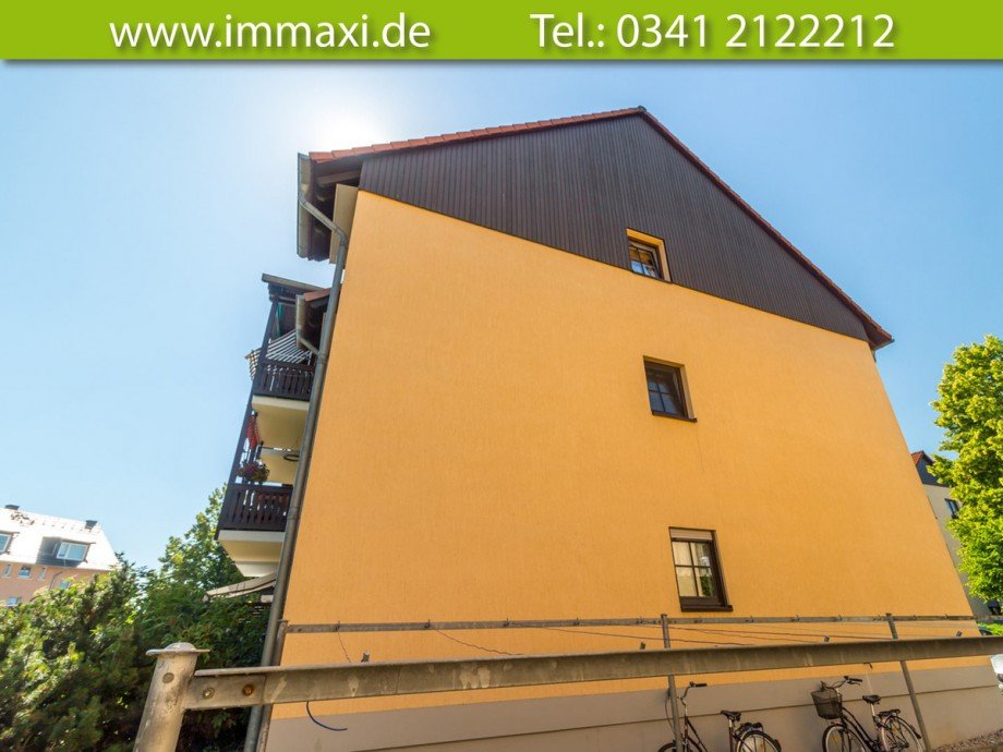 Seitenansicht Mehrfamilienhaus zum Kauf in Machern Mehrfamilienhaus Machern