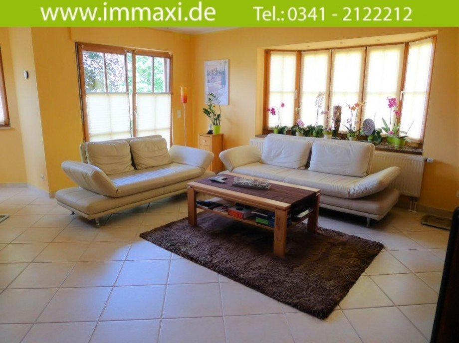 Wohnzimmer Einfamilienhaus Schkeuditz