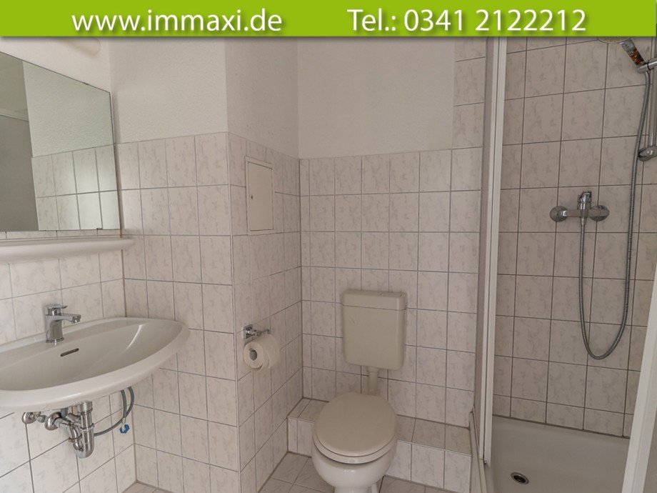 Bad Etagenwohnung Leipzig-M�ckern