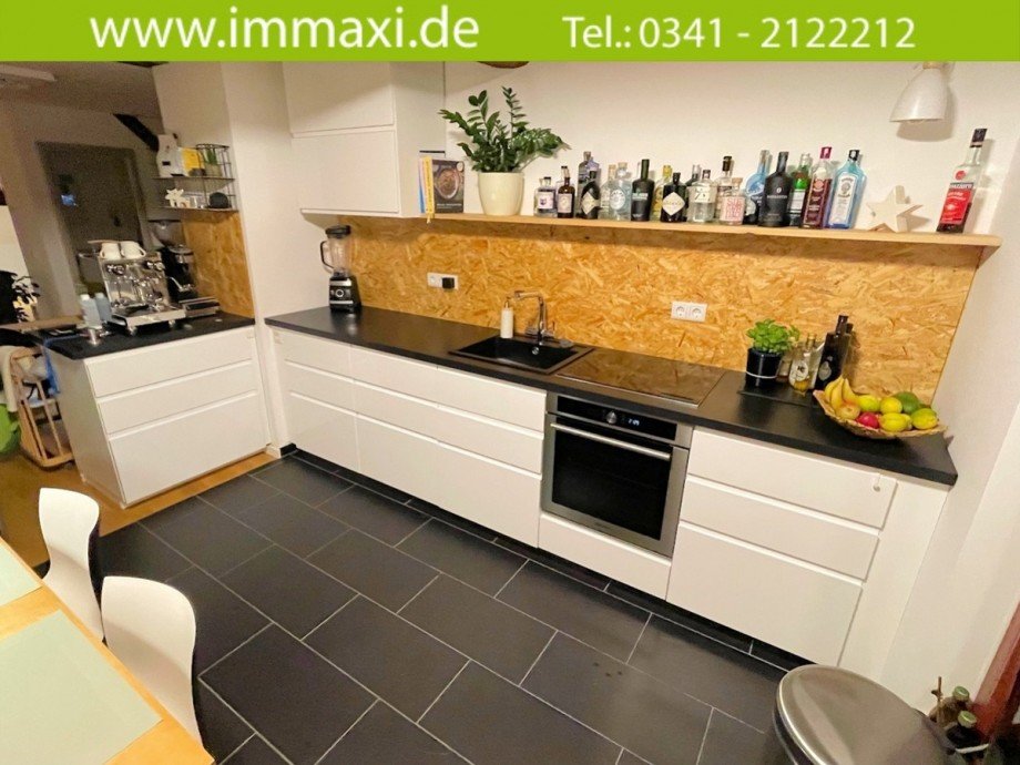 Kochen (1) Dachgeschosswohnung Leipzig