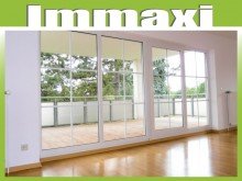 3 Raum Wohnung in Leipzig M�lkau M�LKAU + 3 ZIMMER + PARKETT + RIESIGE TERRASSE + TRAUMLAGE
