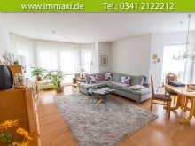 Wohnzimmer-3Raum-Wohnung-Gro�p�sna GROSSP�SNA + EIGENTUMSWOHNUNG + 3 ZIMMER + BALKON
