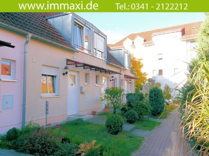 Hausansicht (3) Reihenhaus Borsdorf