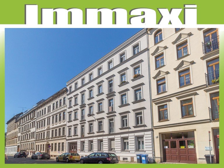 HausansichtEigentumswohnung zum Verkauf Leipzig - S�dvorstadt Etagenwohnung S�DVORSTADT + 2 RAUM WOHNUNG + PARKETTBODEN + VERMIETET