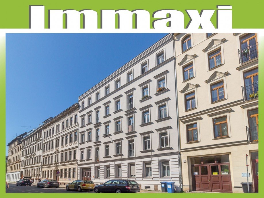 HausansichtEigentumswohnung zum Verkauf Etagenwohnung Leipzig