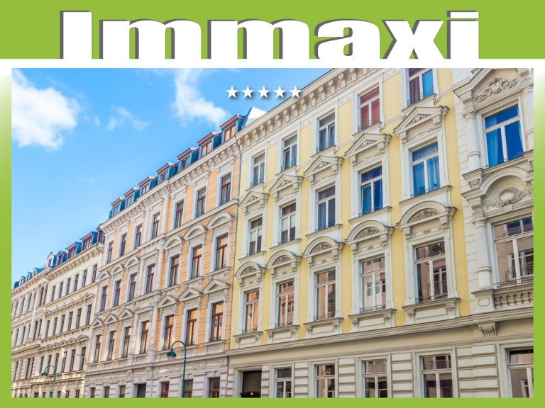 HausansichtDachgeschoss-Maisonette-zum-Kauf-Leipzig-Zentrum Leipzig - Zentrum-Nordwest Dachgeschosswohnung LEIPZIG ZENTRUM + 4 RAUM DACHGESCHOSS MAISONETTE + EIGENNUTZER