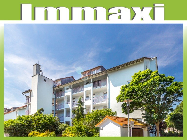 Hausansicht-Eigentumswohnung-R�ckmarsdorf Leipzig - Burghausen-R�ckmarsdorf Maisonettewohnung R�CKMARSDORF + 3 RAUM MAISONETTE + F�R EIGENNUTZER