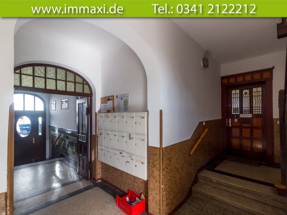 Treppenhaus Etagenwohnung Leipzig