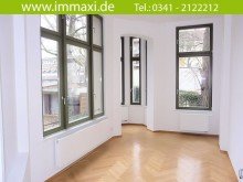 Esszimmer ZENTRUM WEST + 4 RAUM WOHNUNG + EIGENER GARTEN + PARKETT + STUCK + GARAGE