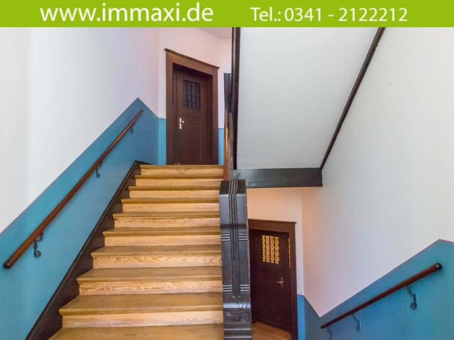 Treppenhaus (1) Etagenwohnung Leipzig