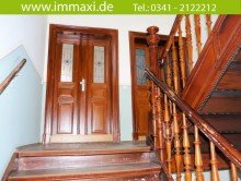 Treppenhaus MOCKAU + 2 RAUM WOHNUNG ZUM KAUF + LAMINATBODEN + BALKON + TOP