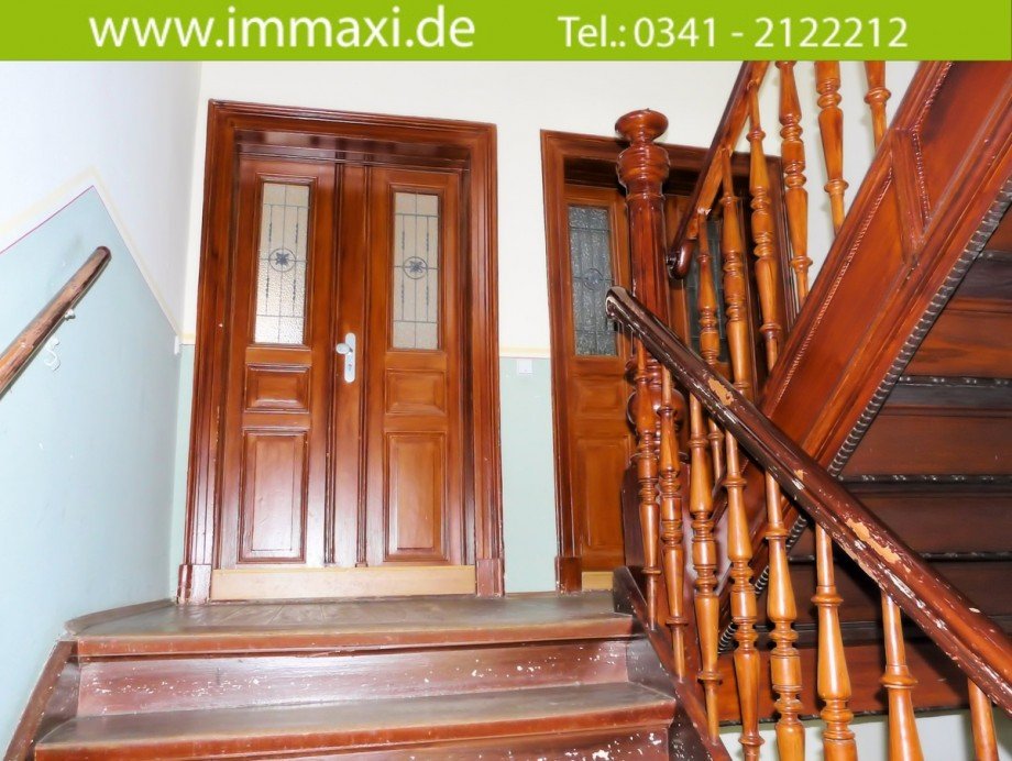 Treppenhaus Etagenwohnung Leipzig