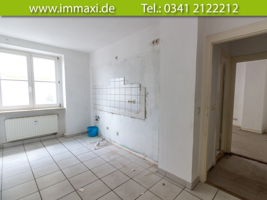 K�che Erdgeschosswohnung Leipzig