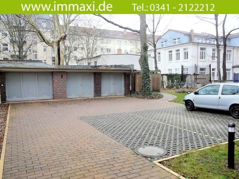 Innenhof Erdgeschosswohnung Leipzig