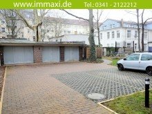 Innenhof ZENTRUM WEST + 4 RAUM WOHNUNG + EIGENER GARTEN + PARKETT + STUCK + GARAGE