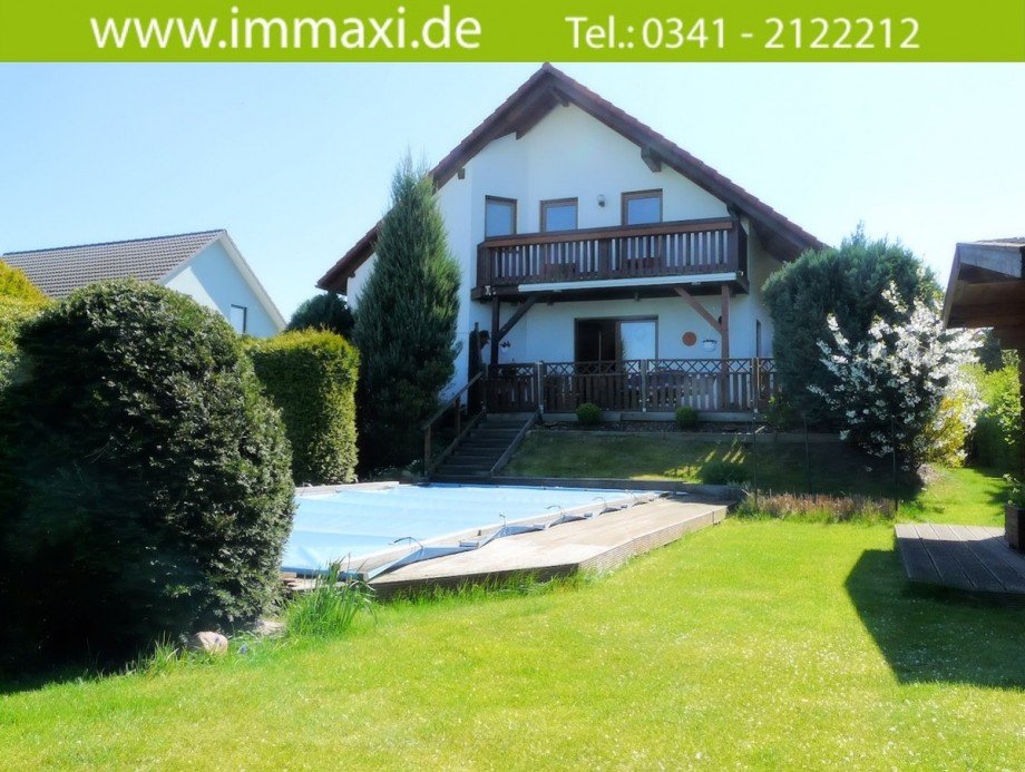 Hinteransicht (2) Einfamilienhaus Markranst�dt
