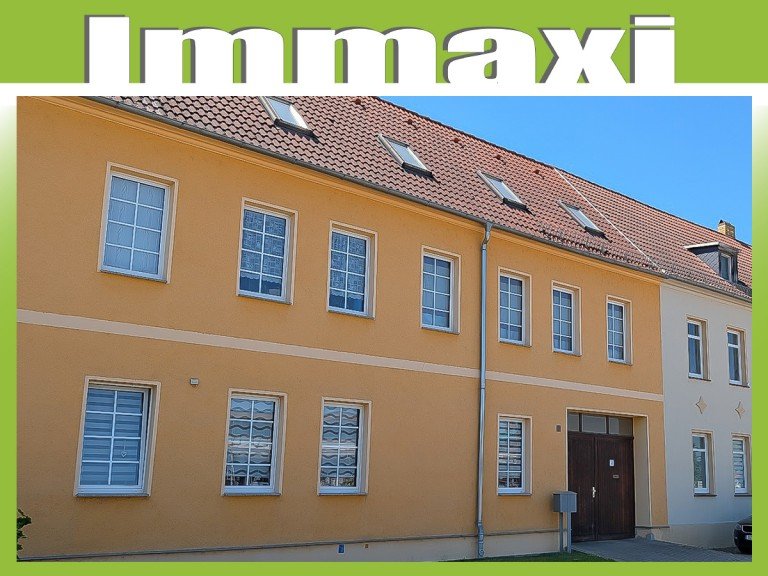 Hausansicht-Vorderseite Delitzsch Mehrfamilienhaus GEPFLEGTES MEHRFAMILIENHAUS MIT 3 WOHNUNGEN (VERMIETET) mit 4,99 % RENDITE