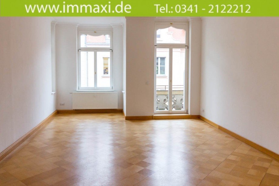 Zimmer (1) Etagenwohnung Leipzig