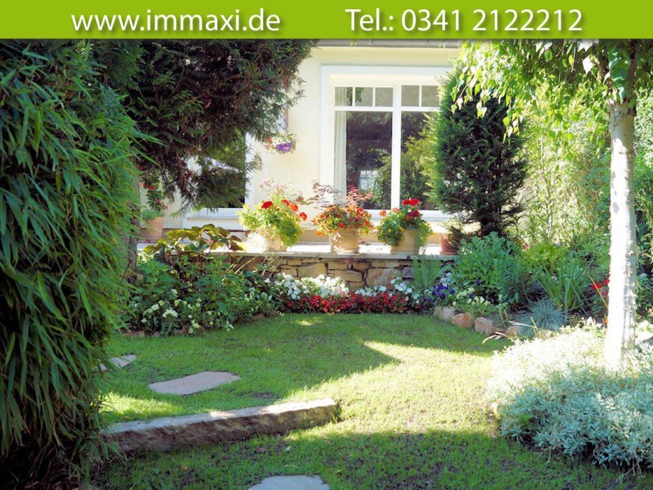 Gartenansicht Haus Kitzscher Reihenhaus Kitzscher