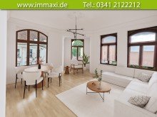 Visualisierung_Wohnzimmer-1OG MEHRFAMILIENHAUS ZUM KAUF IN LEIPZIG + VOLL VERMIETET + 4,4% RENDITE