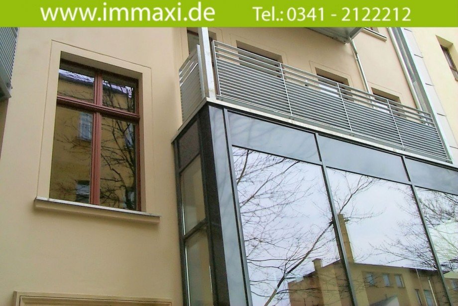 Balkon Etagenwohnung Leipzig