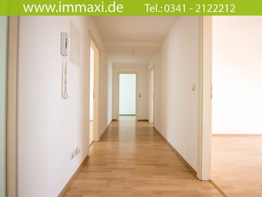 Flur Dachgeschosswohnung Leipzig