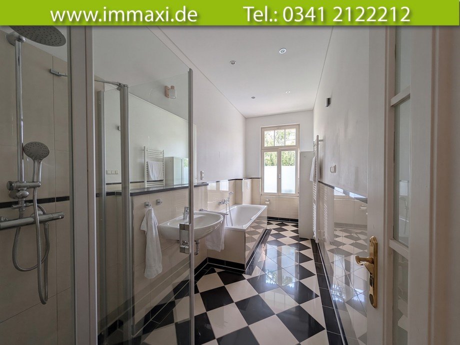 Badezimmer Etagenwohnung Leipzig