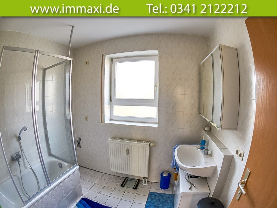 Badezimmer Etagenwohnung Leipzig