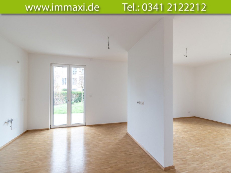 K�chenbereich Erdgeschosswohnung Leipzig