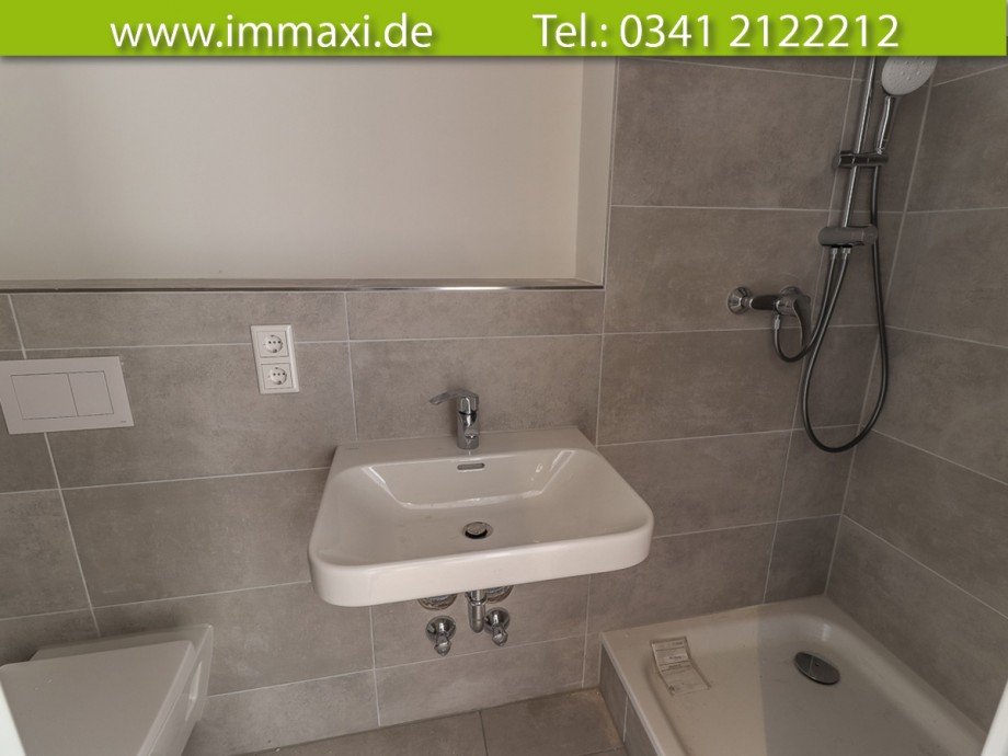 Beispiel Bad Referenzobjekt Erdgeschosswohnung Leipzig-Wahren