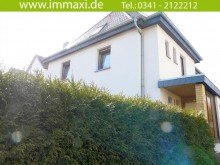 Hinteransicht (2) LIEBERTWOLKWITZ + REIHENENDHAUS ZUM KAUF + TOLLES GRUNDST�CK