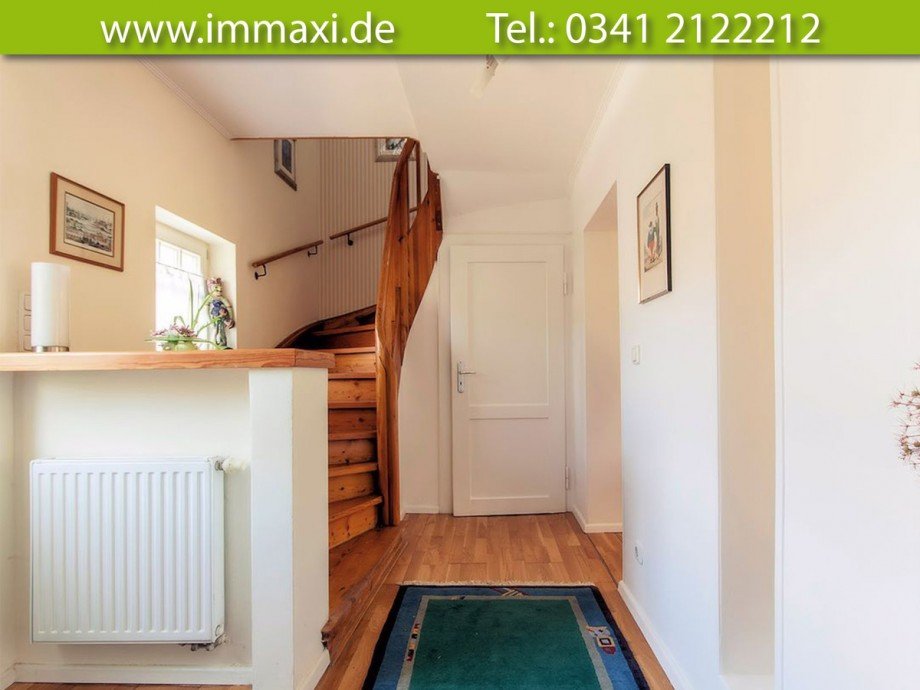 Flur Reihenhaus Kitzscher