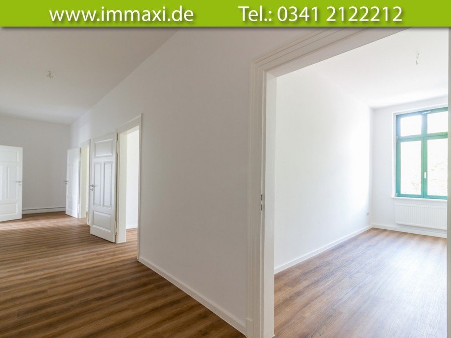 Flur-und-kleines-Zimmer Etagenwohnung Leipzig