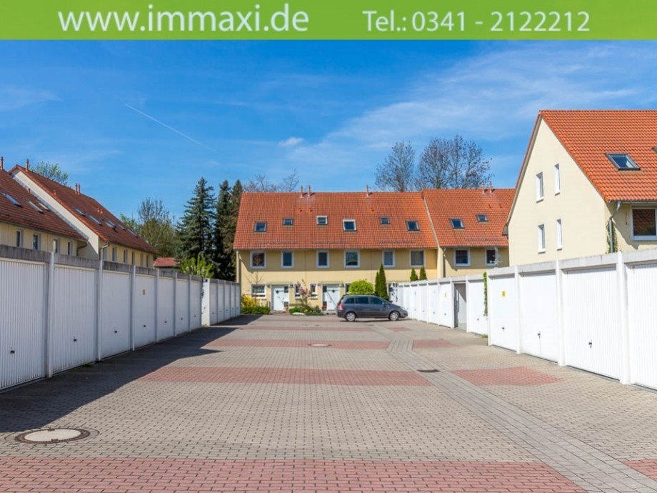 Garagen Auenstra�e B�hlitz Ehrenberg Reiheneckhaus Leipzig