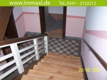 Treppenhaus BACHVIERTEL + 3 RAUM DACHGESCHOSS WOHNUNG + WASSERBLICK + VERMIETET